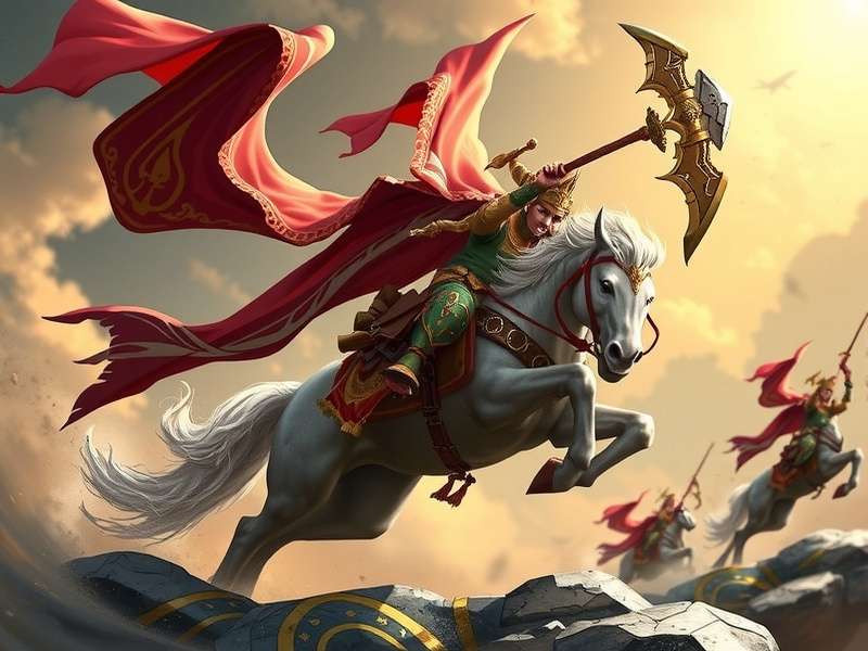 Supreme Glory Warlord Game Banner